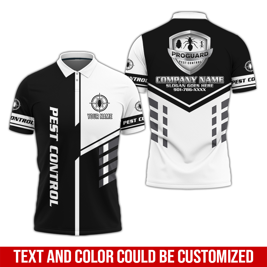 Custom Pest Control Service Best Uniform 3D Hoodie - photo 65