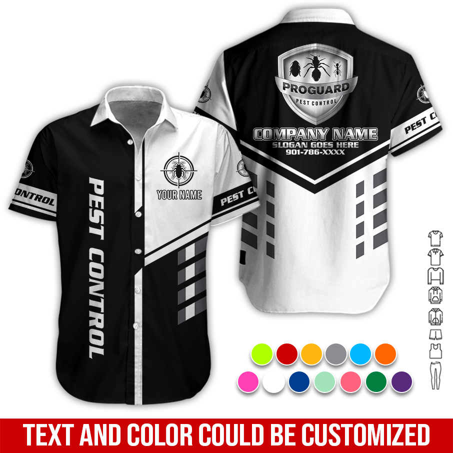 Custom Pest Control Service Best Uniform 3D Hoodie - photo 66