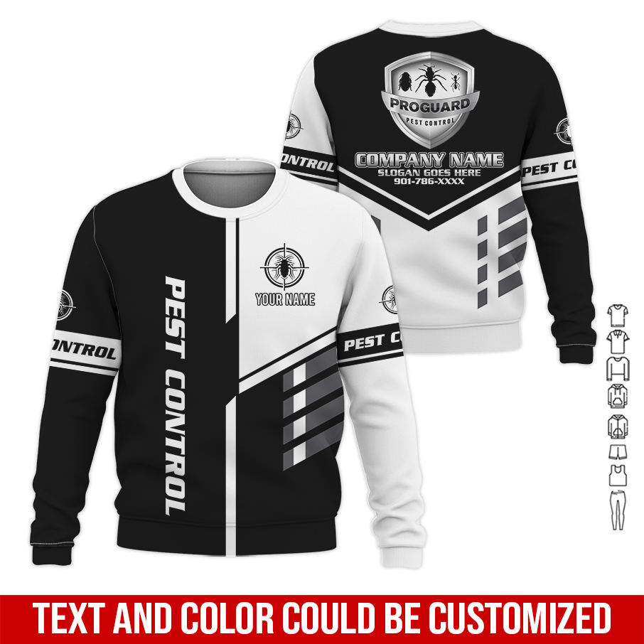Custom Pest Control Service Best Uniform 3D Hoodie - photo 67