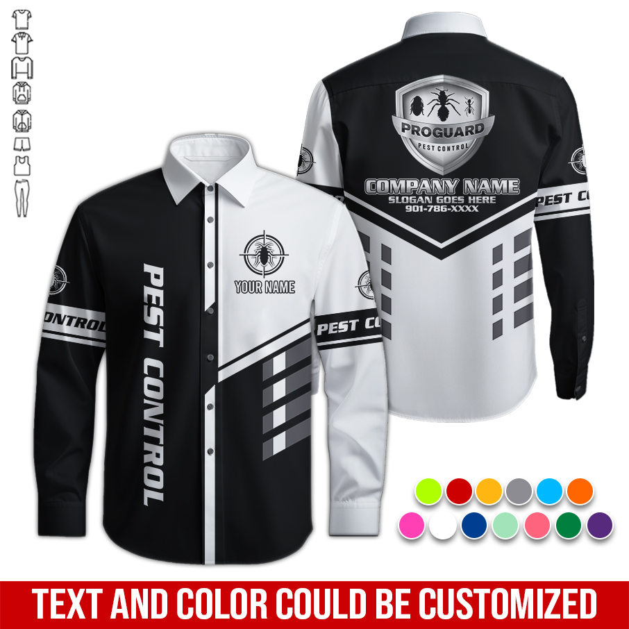 Custom Pest Control Service Best Uniform 3D Hoodie - photo 70