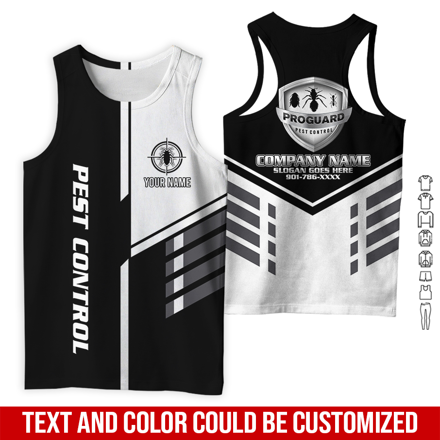 Custom Pest Control Service Best Uniform 3D Hoodie - photo 71