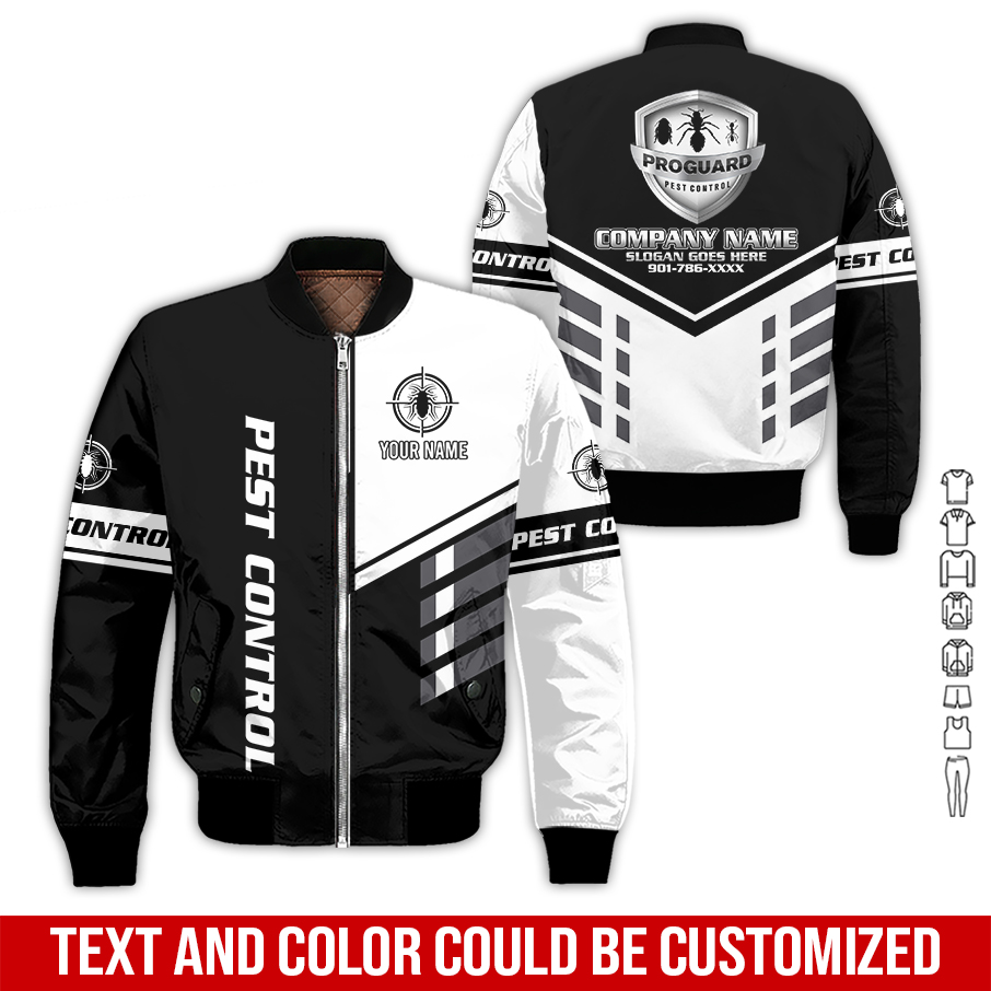 Custom Pest Control Service Best Uniform 3D Hoodie - photo 72