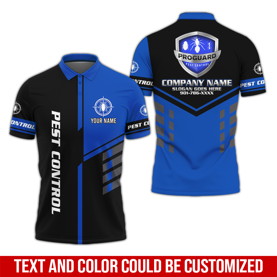 Custom Pest Control Service Best Uniform 3D Hoodie - photo 74