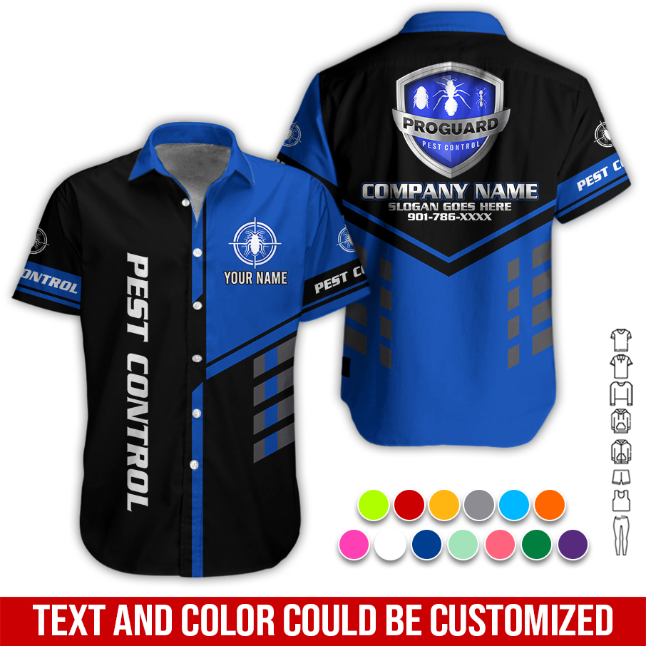 Custom Pest Control Service Best Uniform 3D Hoodie - photo 75