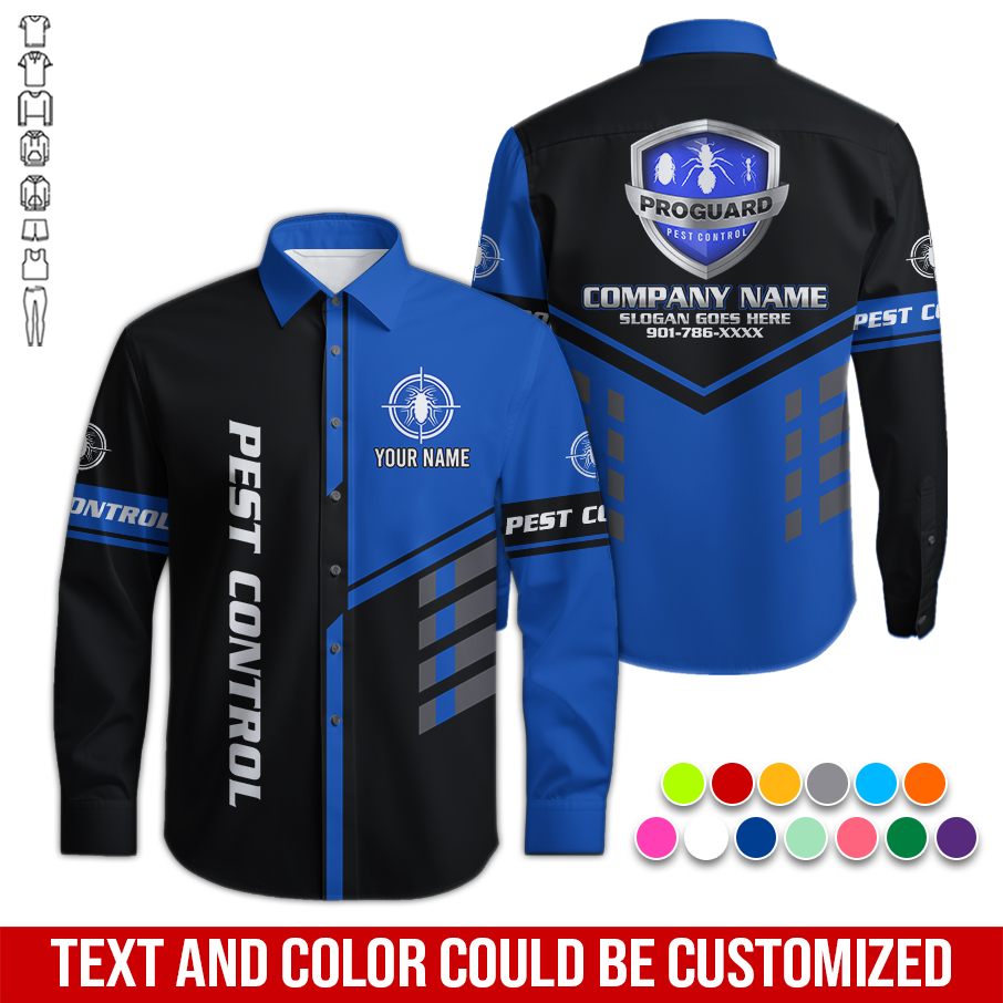 Custom Pest Control Service Best Uniform 3D Hoodie - photo 79