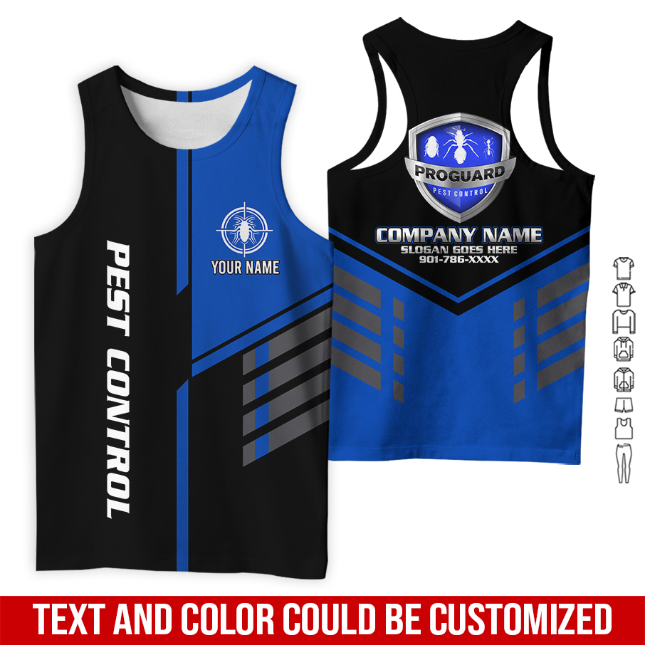 Custom Pest Control Service Best Uniform 3D Hoodie - photo 80