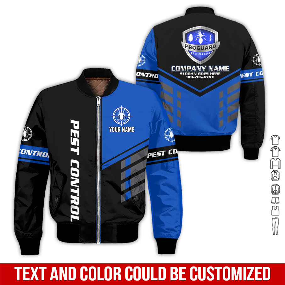 Custom Pest Control Service Best Uniform 3D Hoodie - photo 81