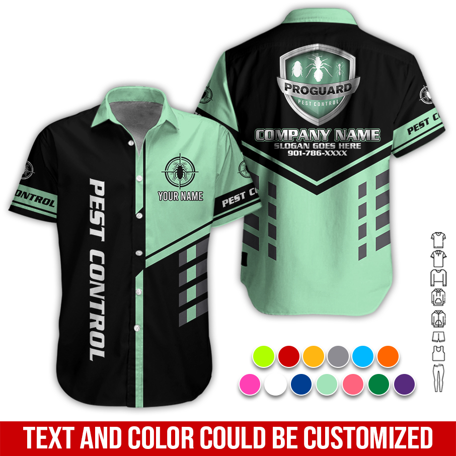 Custom Pest Control Service Best Uniform 3D Hoodie - photo 84