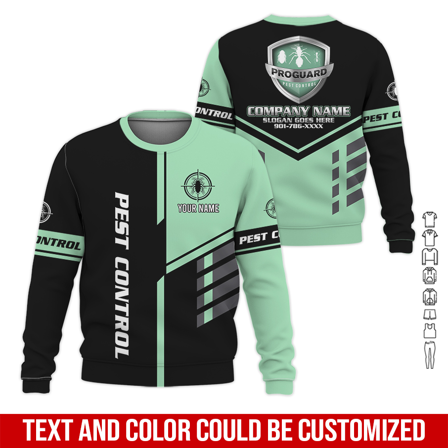 Custom Pest Control Service Best Uniform 3D Hoodie - photo 85