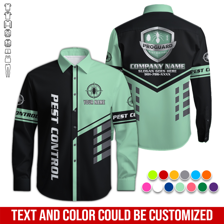Custom Pest Control Service Best Uniform 3D Hoodie - photo 88