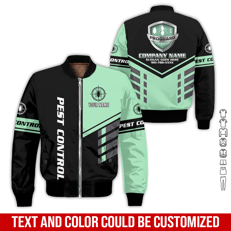 Custom Pest Control Service Best Uniform 3D Hoodie - photo 90