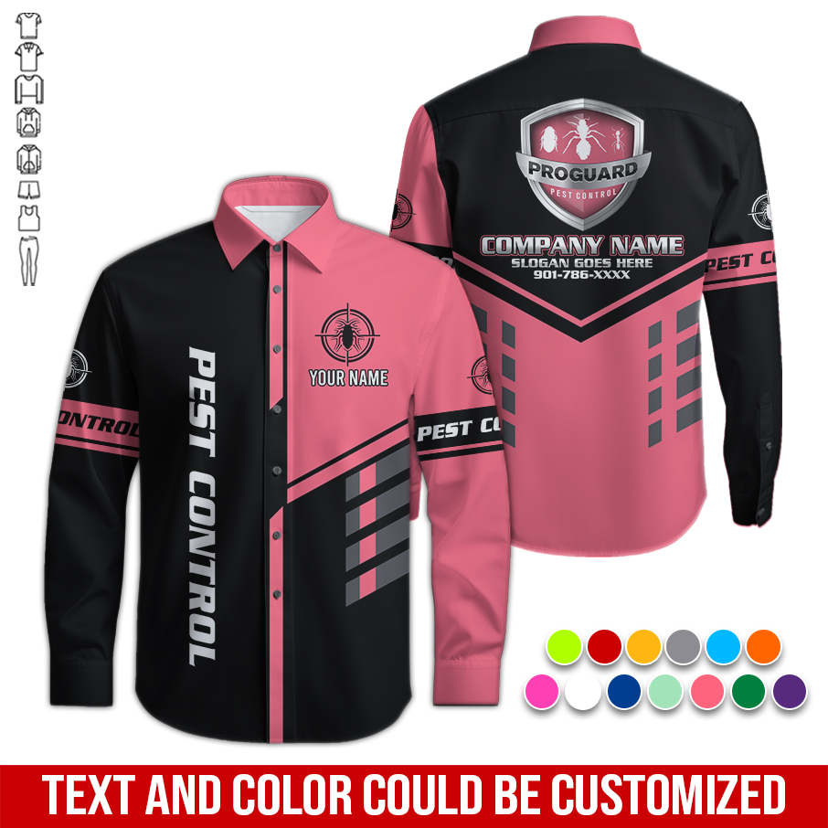 Custom Pest Control Service Best Uniform 3D Hoodie - photo 97