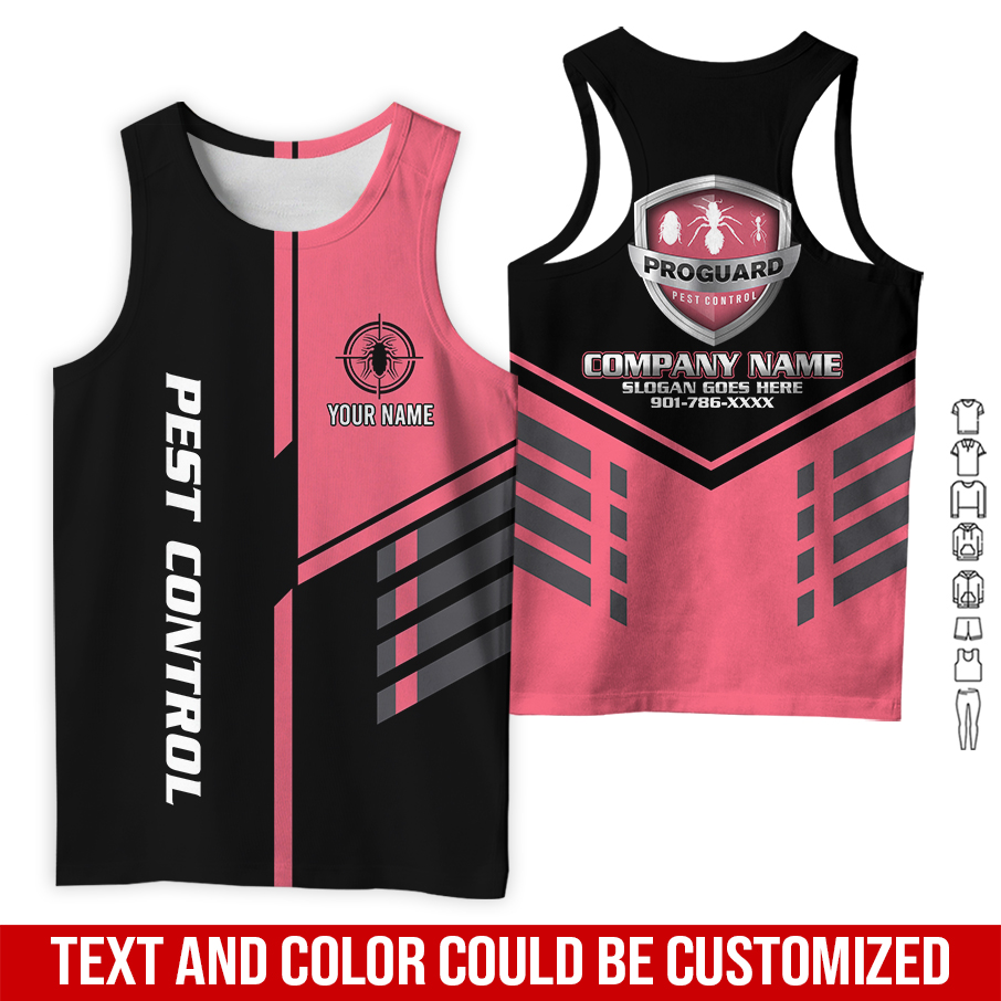 Custom Pest Control Service Best Uniform 3D Hoodie - photo 98