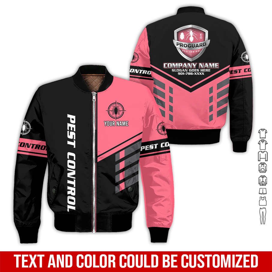 Custom Pest Control Service Best Uniform 3D Hoodie - photo 99