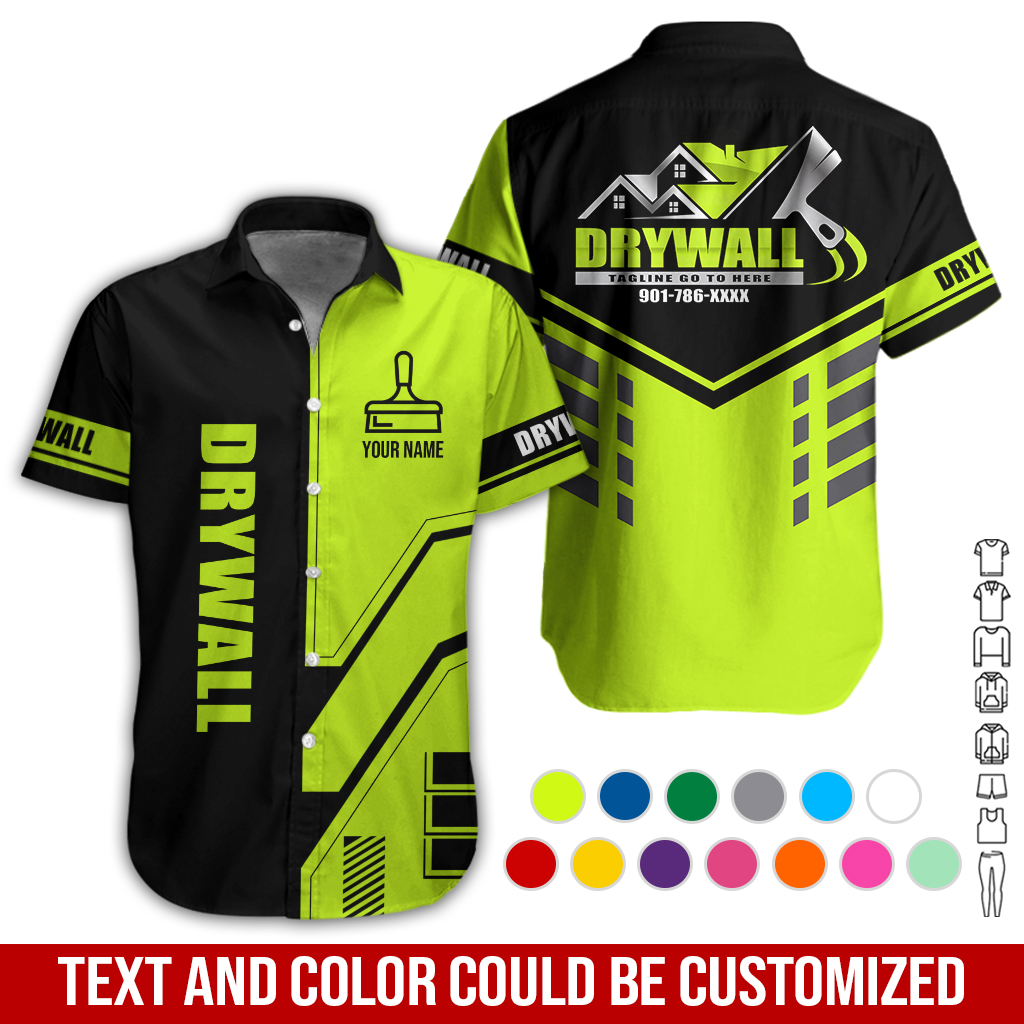 Custom Drywall Service 3D Hoodie - photo 3