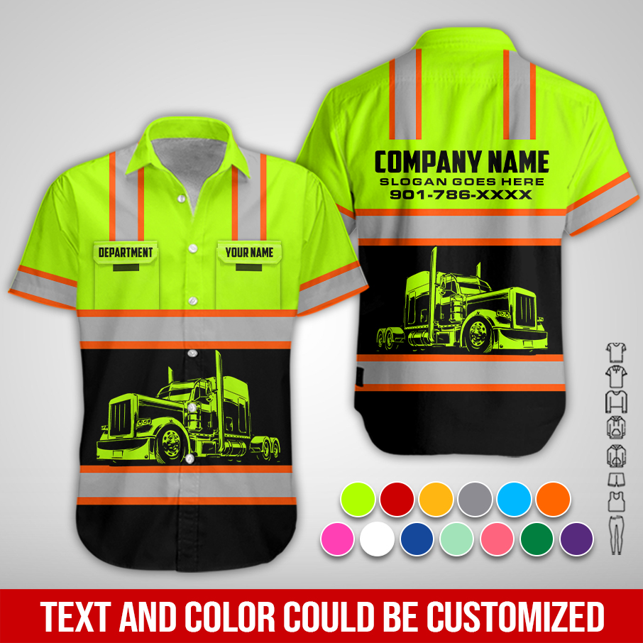 Pocket-Custom Company Brand Uniform Shirt – - photo 3