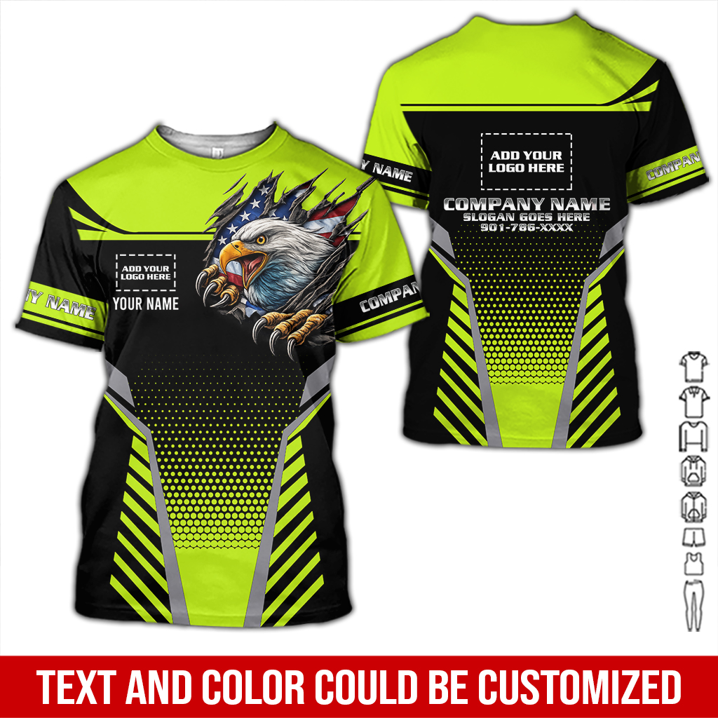 6203408-custom-company-brand-uniform-shirt-personalized-name-logo-colors-da116-1.jpg Custom Company Brand Uniform Shirt – Custom Name,