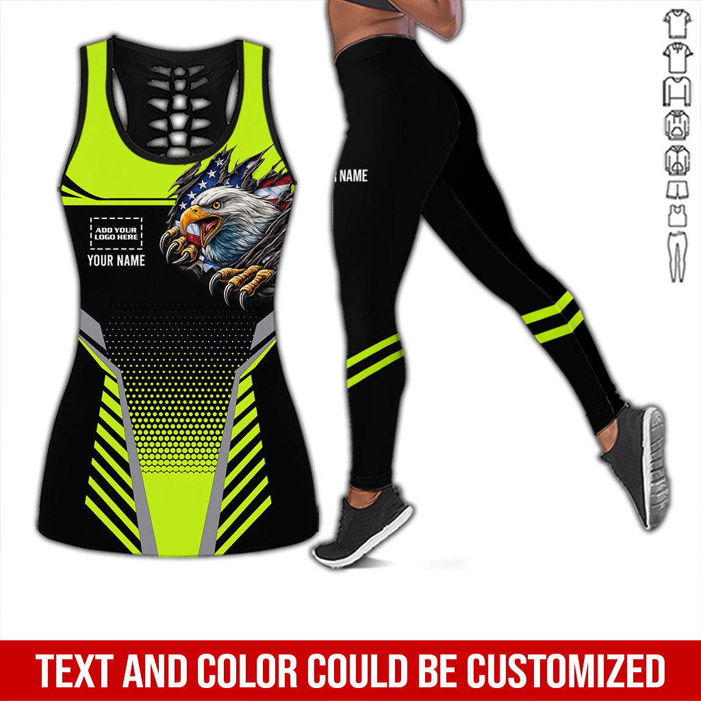 6203408-custom-company-brand-uniform-shirt-personalized-name-logo-colors-da116-10.jpg Custom Company Brand Uniform Shirt – Custom Name, - photo 10