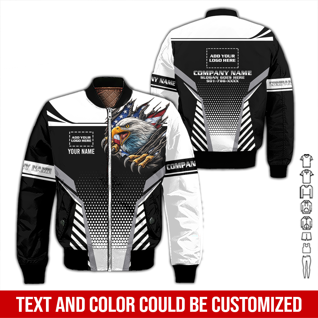 6203408-custom-company-brand-uniform-shirt-personalized-name-logo-colors-da116-100.jpg Custom Company Brand Uniform Shirt – Custom Name, - photo 100