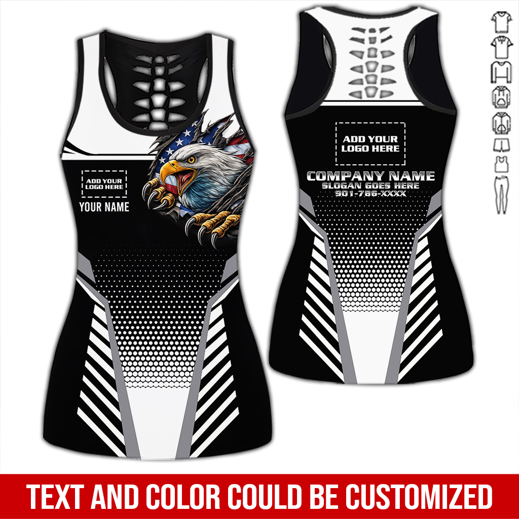 6203408-custom-company-brand-uniform-shirt-personalized-name-logo-colors-da116-102.jpg Custom Company Brand Uniform Shirt – Custom Name, - photo 102