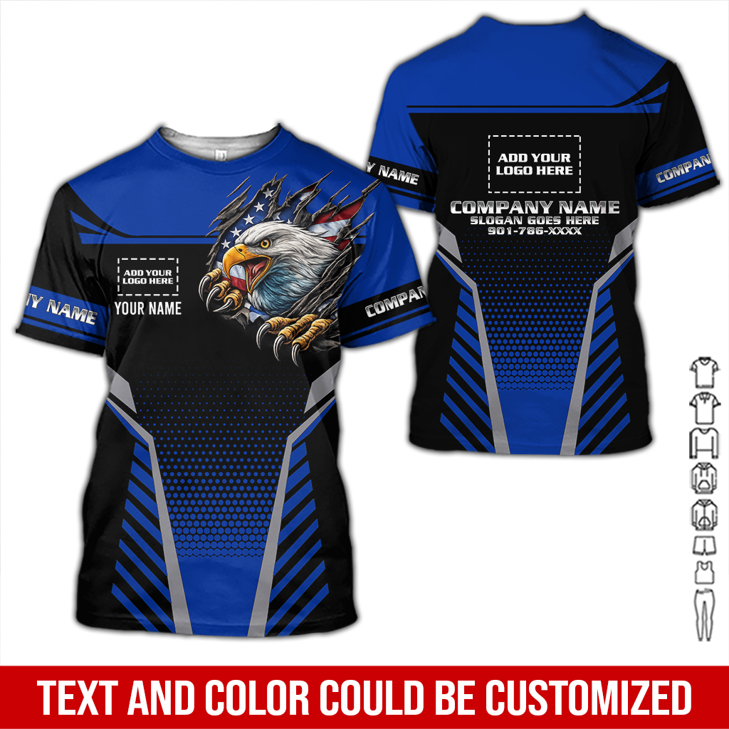 6203408-custom-company-brand-uniform-shirt-personalized-name-logo-colors-da116-105.jpg Custom Company Brand Uniform Shirt – Custom Name, - photo 105
