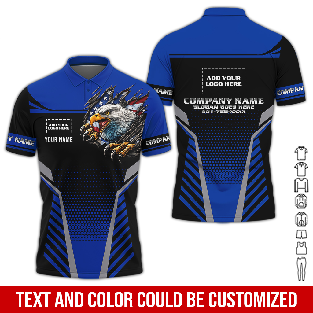 6203408-custom-company-brand-uniform-shirt-personalized-name-logo-colors-da116-106.jpg Custom Company Brand Uniform Shirt – Custom Name, - photo 106