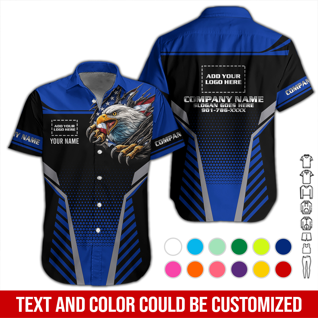 6203408-custom-company-brand-uniform-shirt-personalized-name-logo-colors-da116-107.jpg Custom Company Brand Uniform Shirt – Custom Name, - photo 107