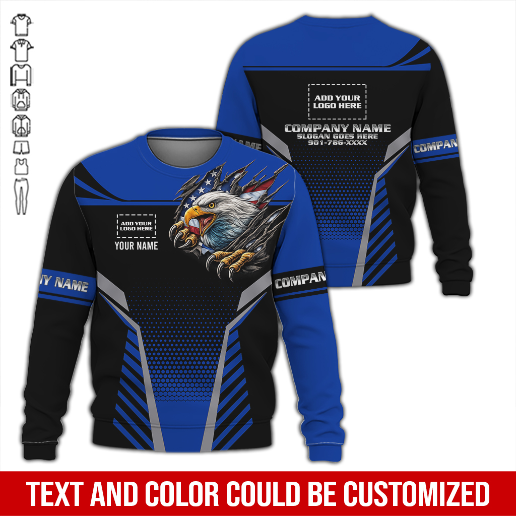 6203408-custom-company-brand-uniform-shirt-personalized-name-logo-colors-da116-108.jpg Custom Company Brand Uniform Shirt – Custom Name, - photo 108
