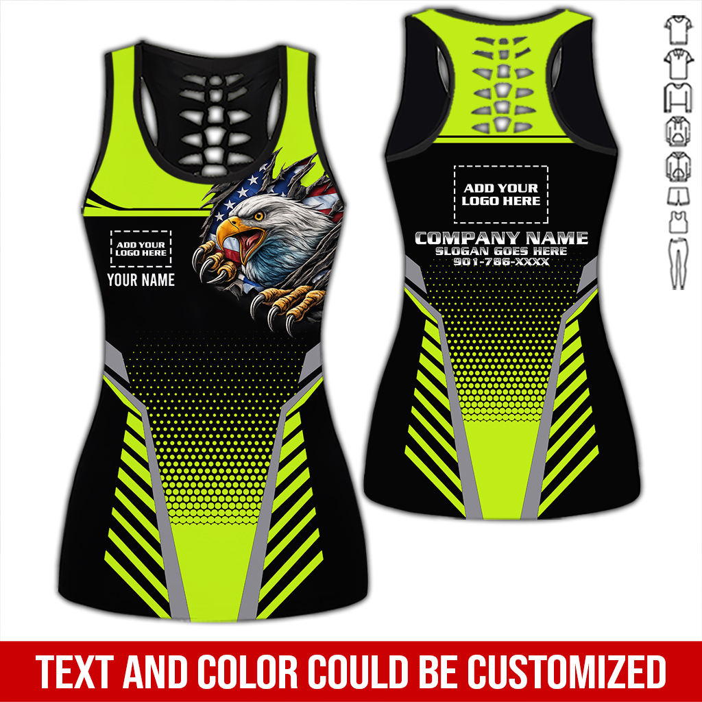 6203408-custom-company-brand-uniform-shirt-personalized-name-logo-colors-da116-11.jpg Custom Company Brand Uniform Shirt – Custom Name, - photo 11