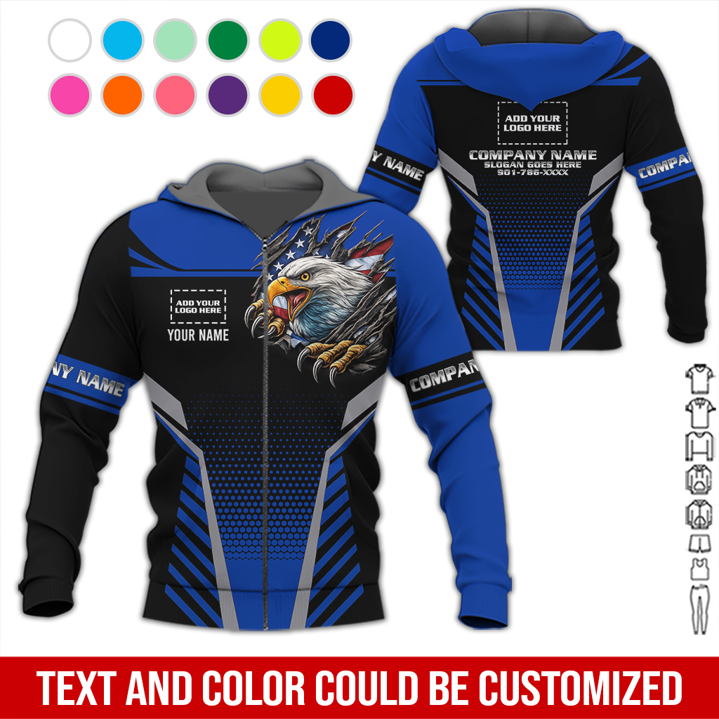 6203408-custom-company-brand-uniform-shirt-personalized-name-logo-colors-da116-110.jpg Custom Company Brand Uniform Shirt – Custom Name, - photo 110