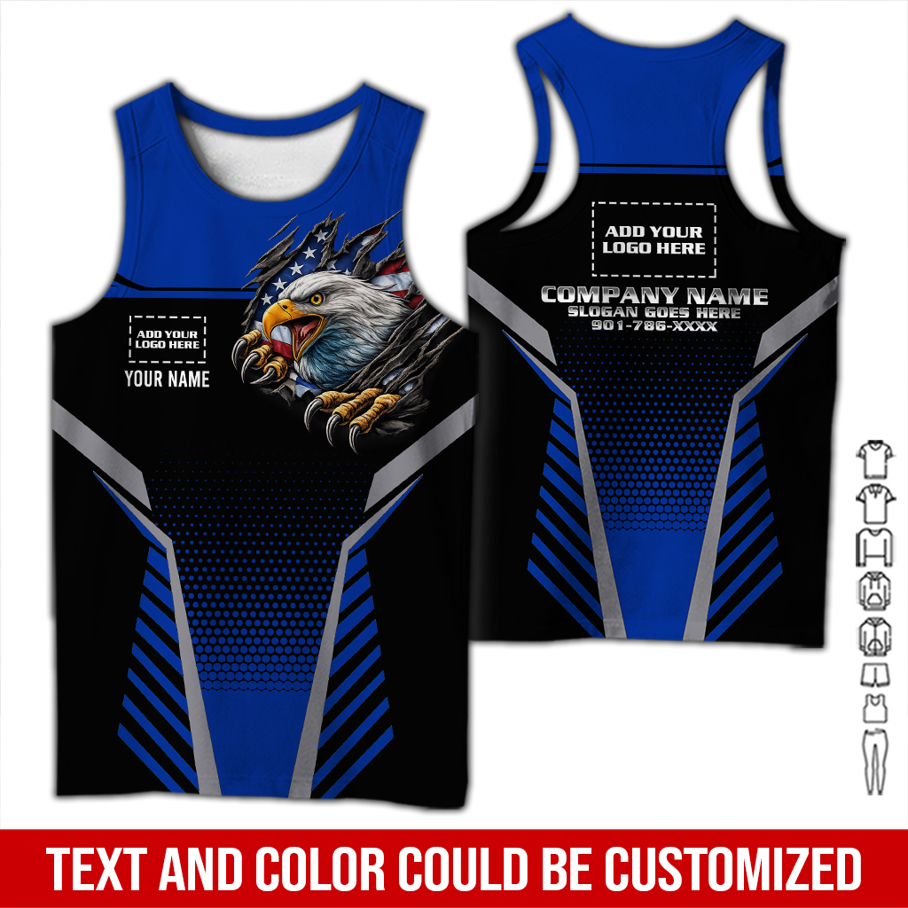 6203408-custom-company-brand-uniform-shirt-personalized-name-logo-colors-da116-112.jpg Custom Company Brand Uniform Shirt – Custom Name, - photo 112
