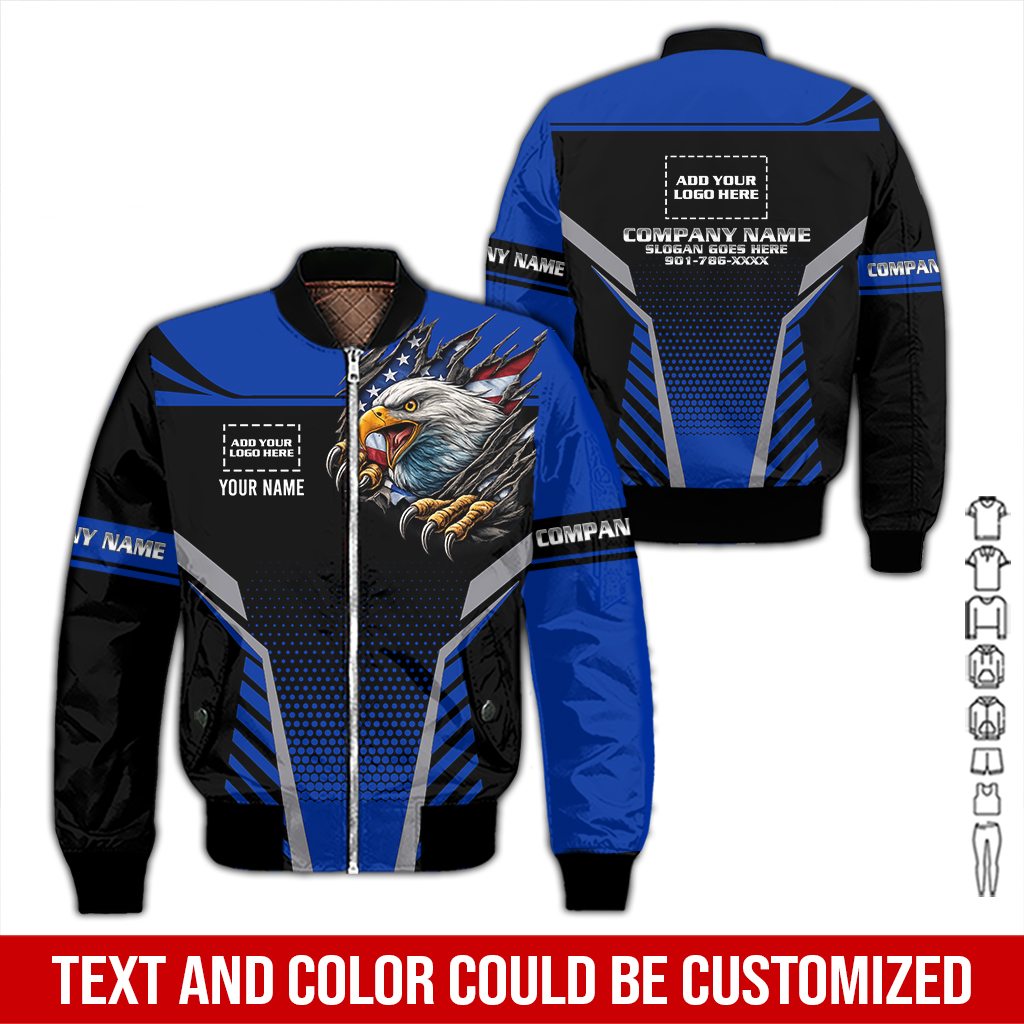 6203408-custom-company-brand-uniform-shirt-personalized-name-logo-colors-da116-113.jpg Custom Company Brand Uniform Shirt – Custom Name, - photo 113