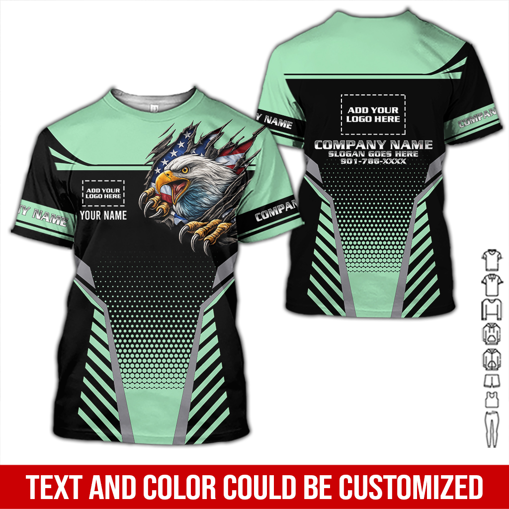 6203408-custom-company-brand-uniform-shirt-personalized-name-logo-colors-da116-118.jpg Custom Company Brand Uniform Shirt – Custom Name, - photo 118