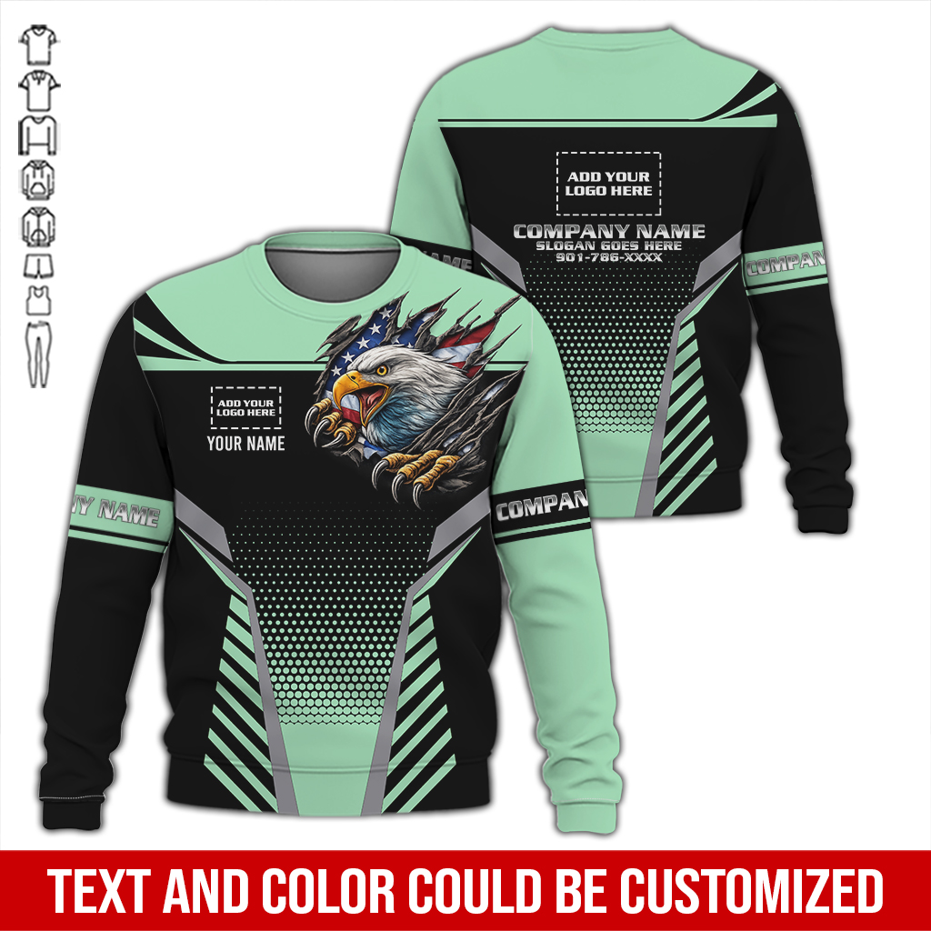 6203408-custom-company-brand-uniform-shirt-personalized-name-logo-colors-da116-121.jpg Custom Company Brand Uniform Shirt – Custom Name, - photo 121