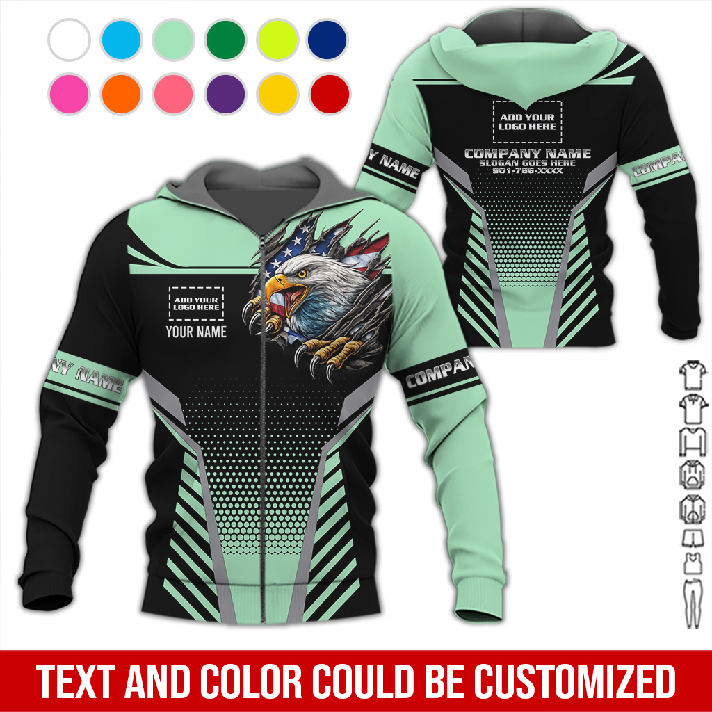 6203408-custom-company-brand-uniform-shirt-personalized-name-logo-colors-da116-123.jpg Custom Company Brand Uniform Shirt – Custom Name, - photo 123