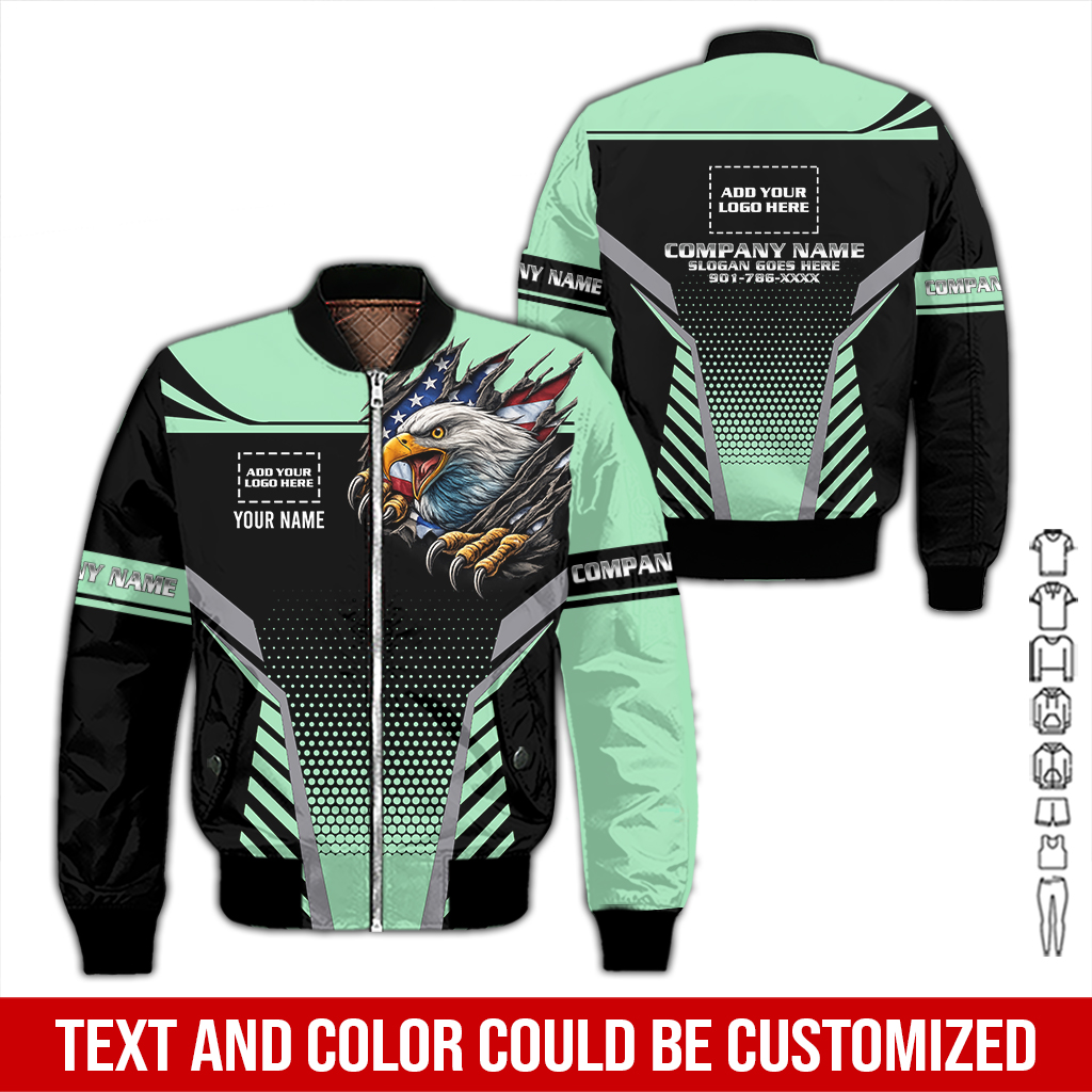 6203408-custom-company-brand-uniform-shirt-personalized-name-logo-colors-da116-126.jpg Custom Company Brand Uniform Shirt – Custom Name, - photo 126