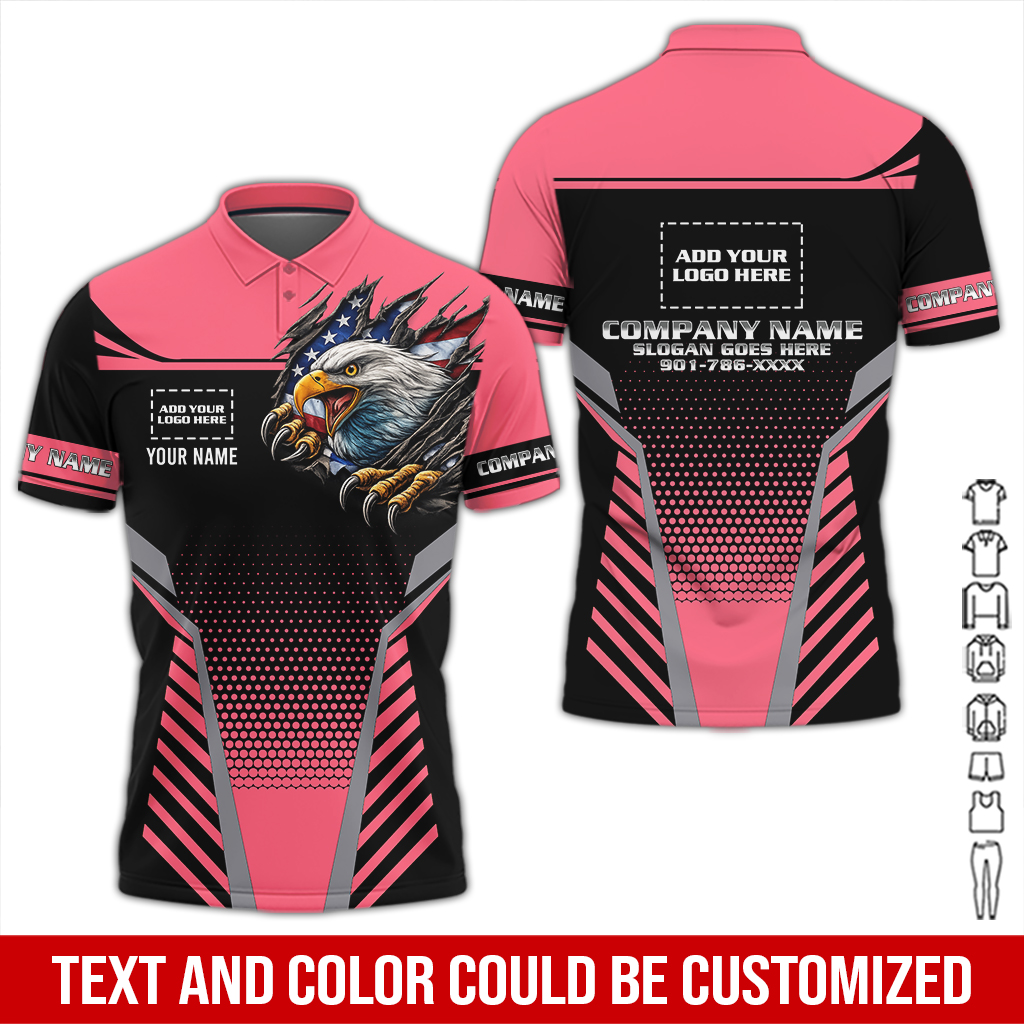 6203408-custom-company-brand-uniform-shirt-personalized-name-logo-colors-da116-132.jpg Custom Company Brand Uniform Shirt – Custom Name, - photo 132