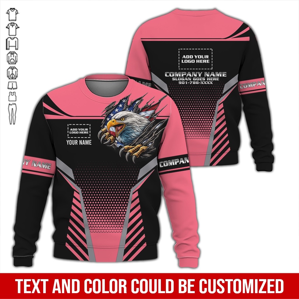 6203408-custom-company-brand-uniform-shirt-personalized-name-logo-colors-da116-134.jpg Custom Company Brand Uniform Shirt – Custom Name, - photo 134