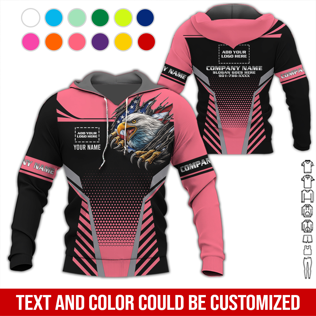 6203408-custom-company-brand-uniform-shirt-personalized-name-logo-colors-da116-135.jpg Custom Company Brand Uniform Shirt – Custom Name, - photo 135