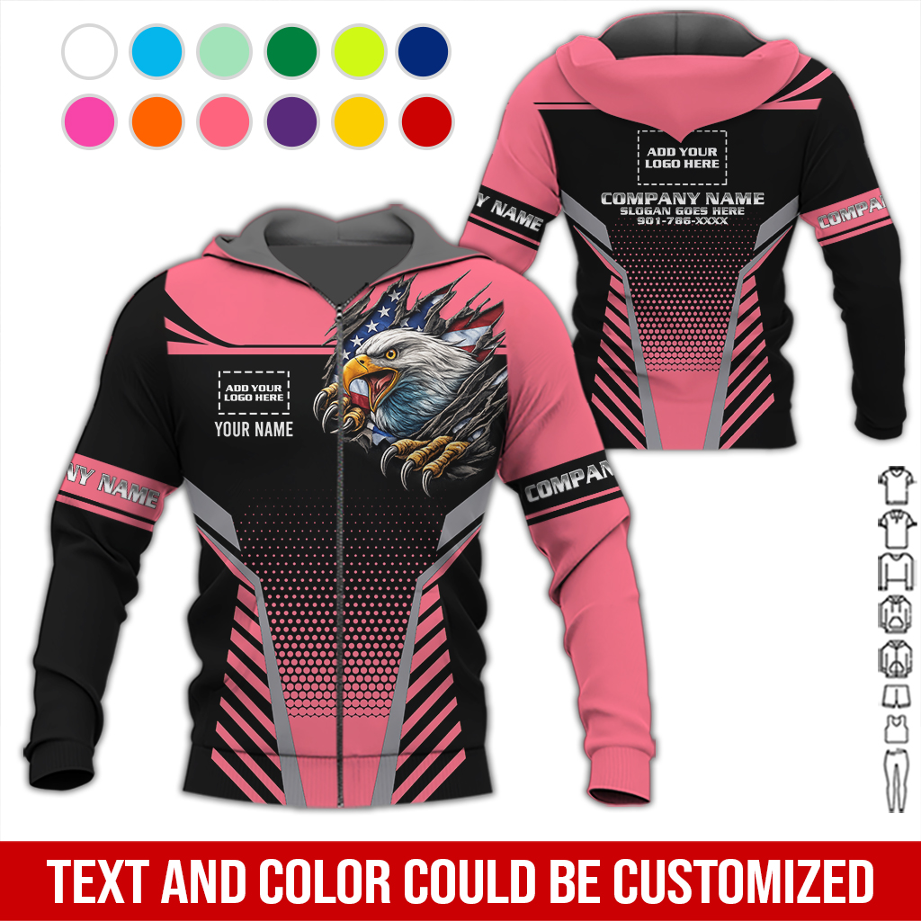 6203408-custom-company-brand-uniform-shirt-personalized-name-logo-colors-da116-136.jpg Custom Company Brand Uniform Shirt – Custom Name, - photo 136