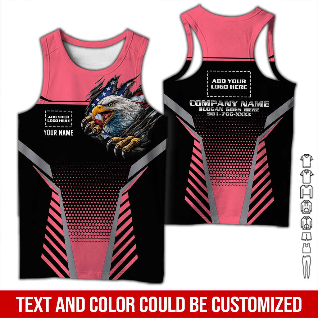 6203408-custom-company-brand-uniform-shirt-personalized-name-logo-colors-da116-138.jpg Custom Company Brand Uniform Shirt – Custom Name, - photo 138