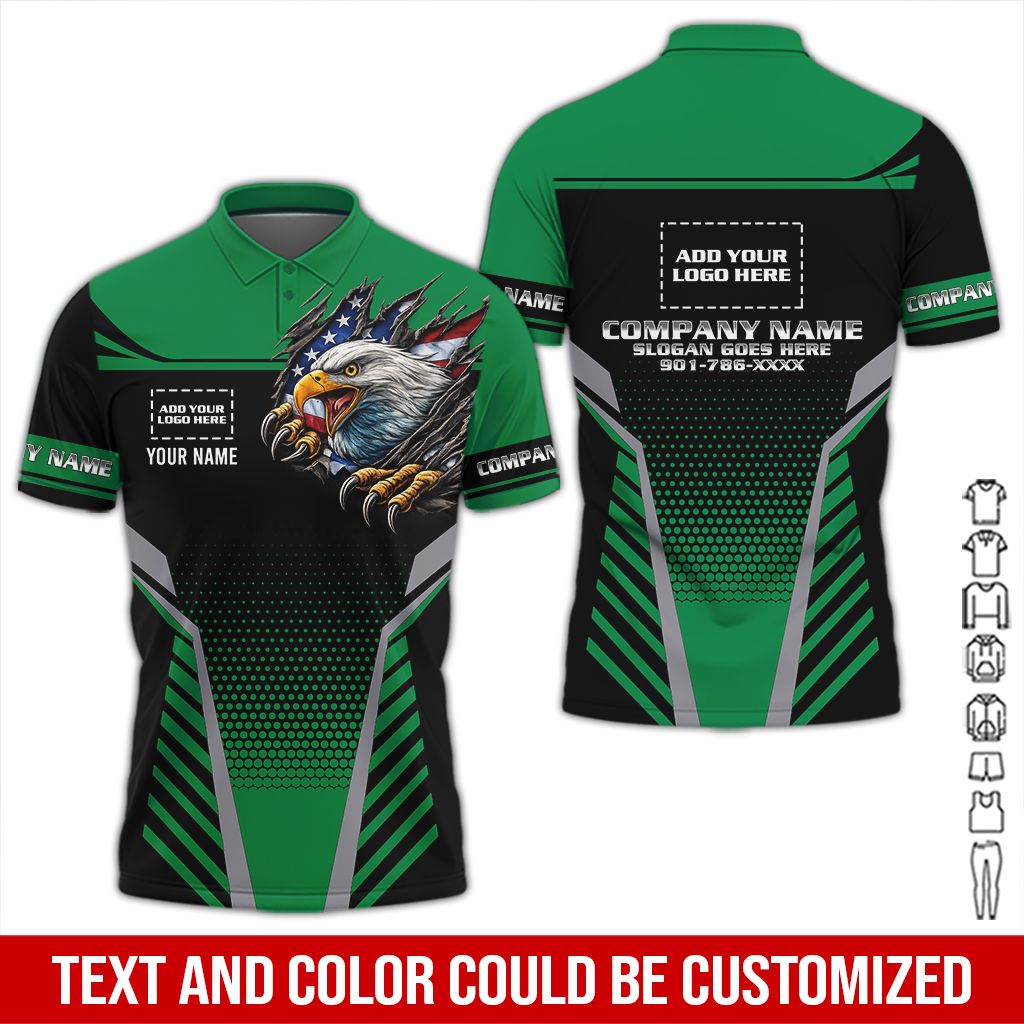 6203408-custom-company-brand-uniform-shirt-personalized-name-logo-colors-da116-145.jpg Custom Company Brand Uniform Shirt – Custom Name, - photo 145
