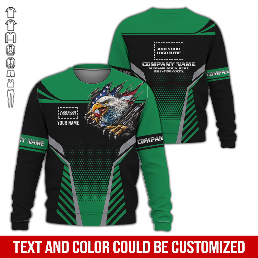 6203408-custom-company-brand-uniform-shirt-personalized-name-logo-colors-da116-147.jpg Custom Company Brand Uniform Shirt – Custom Name, - photo 147