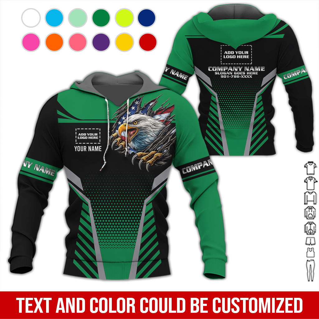 6203408-custom-company-brand-uniform-shirt-personalized-name-logo-colors-da116-148.jpg Custom Company Brand Uniform Shirt – Custom Name, - photo 148