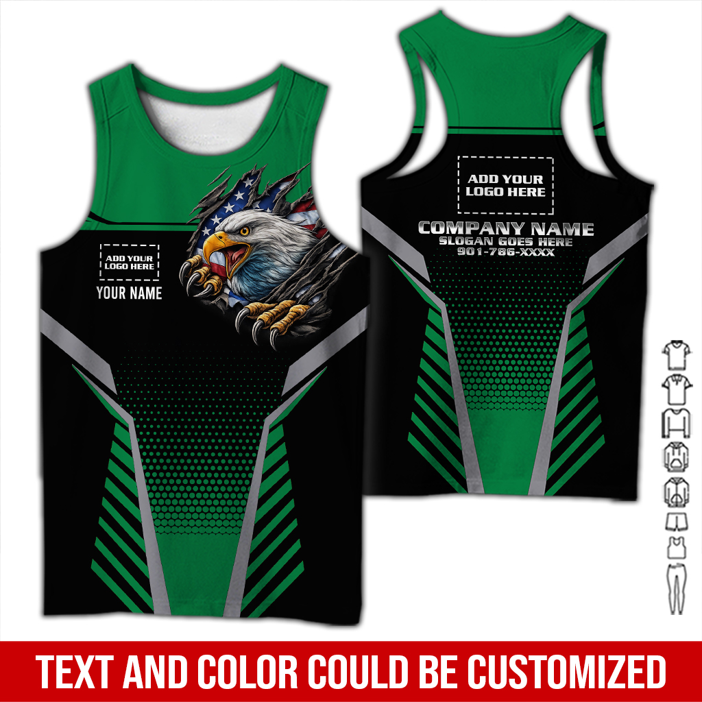 6203408-custom-company-brand-uniform-shirt-personalized-name-logo-colors-da116-151.jpg Custom Company Brand Uniform Shirt – Custom Name, - photo 151