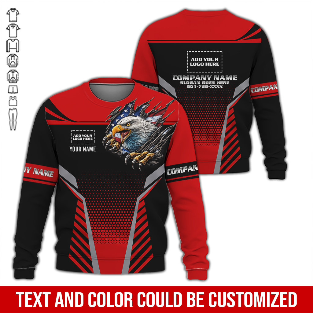 6203408-custom-company-brand-uniform-shirt-personalized-name-logo-colors-da116-17.jpg Custom Company Brand Uniform Shirt – Custom Name, - photo 17