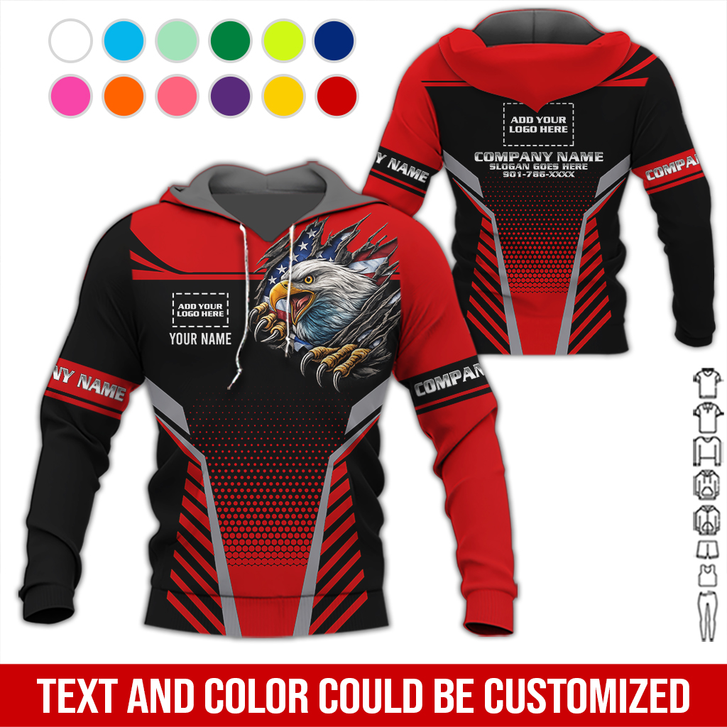 6203408-custom-company-brand-uniform-shirt-personalized-name-logo-colors-da116-18.jpg Custom Company Brand Uniform Shirt – Custom Name, - photo 18