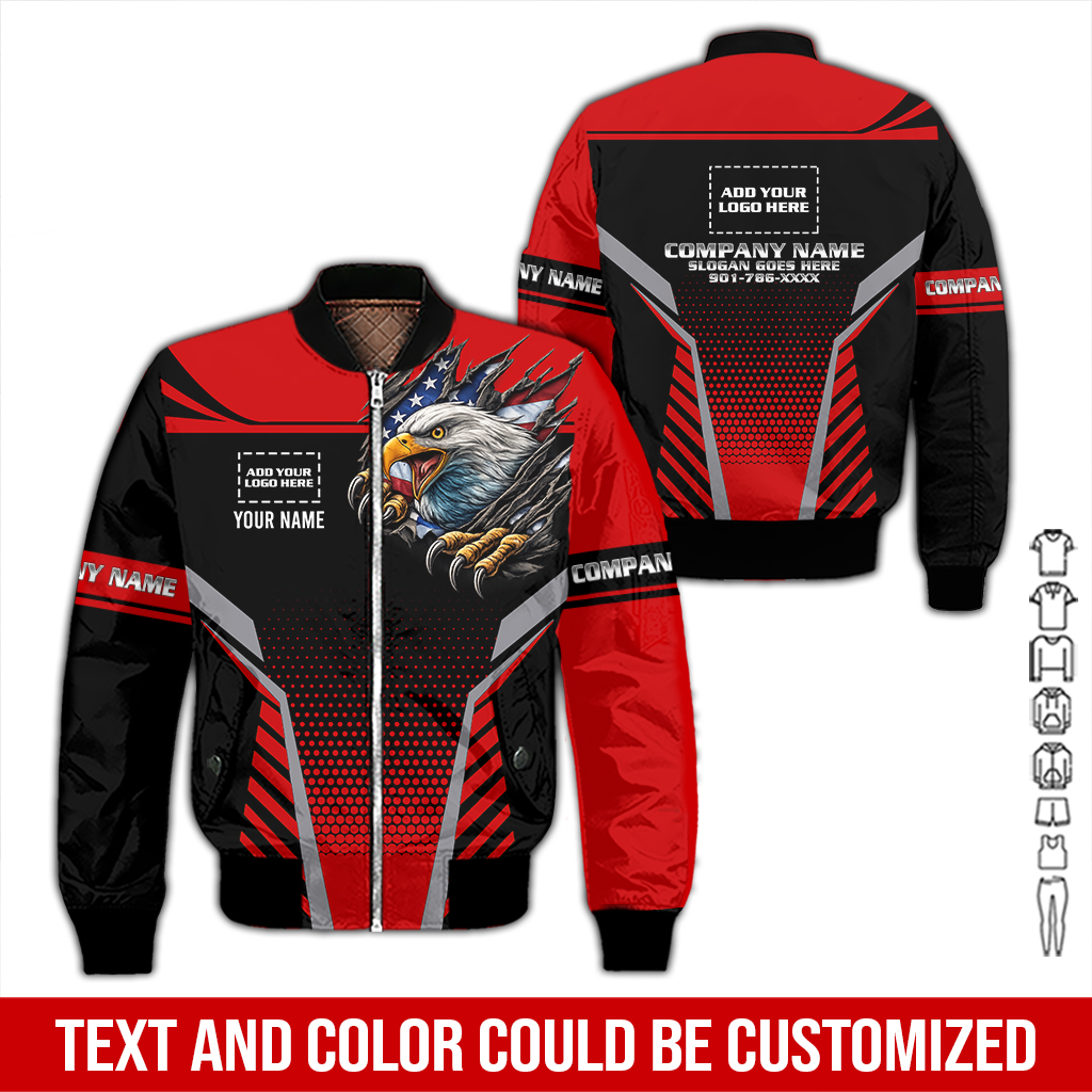 6203408-custom-company-brand-uniform-shirt-personalized-name-logo-colors-da116-22.jpg Custom Company Brand Uniform Shirt – Custom Name, - photo 22