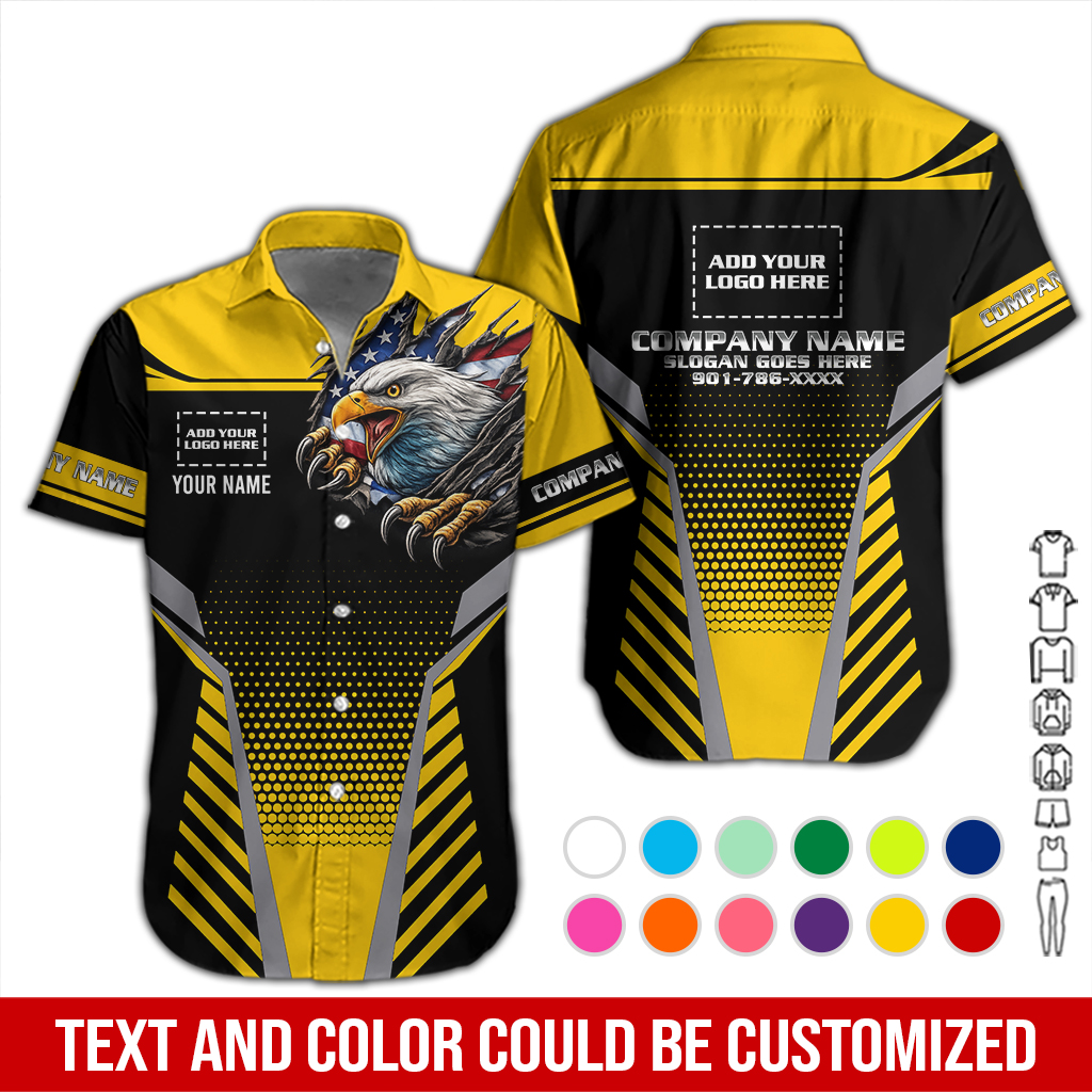 6203408-custom-company-brand-uniform-shirt-personalized-name-logo-colors-da116-29.jpg Custom Company Brand Uniform Shirt – Custom Name, - photo 29