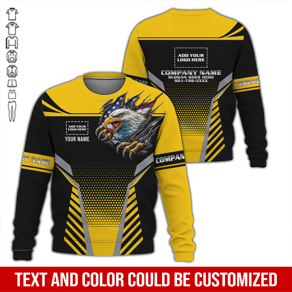 6203408-custom-company-brand-uniform-shirt-personalized-name-logo-colors-da116-30.jpg Custom Company Brand Uniform Shirt – Custom Name, - photo 30